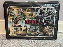 Star Wars Return of the Jedi Vintage Vinyl Case Kenner 1983