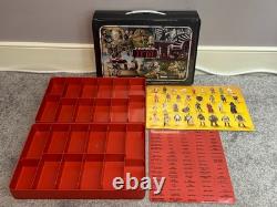 Star Wars Return of the Jedi Vintage Vinyl Case Kenner 1983 withInserts & Stickers