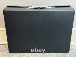 Star Wars Return of the Jedi Vintage Vinyl Case Kenner 1983 withInserts & Stickers