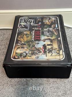 Star Wars Return of the Jedi Vintage Vinyl Case Kenner 1983 withInserts & Stickers