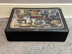 Star Wars Return of the Jedi Vintage Vinyl Case Kenner 1983 withInserts & Stickers