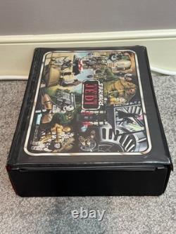 Star Wars Return of the Jedi Vintage Vinyl Case Kenner 1983 withInserts & Stickers