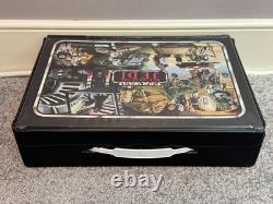 Star Wars Return of the Jedi Vintage Vinyl Case Kenner 1983 withInserts & Stickers
