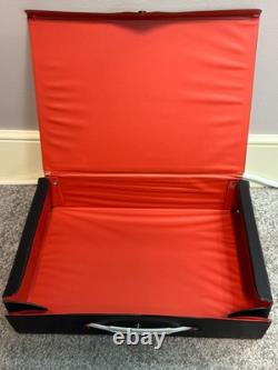 Star Wars Return of the Jedi Vintage Vinyl Case Kenner 1983 withInserts & Stickers