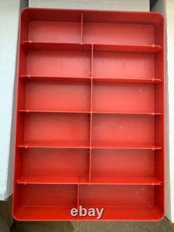 Star Wars Return of the Jedi Vintage Vinyl Case Kenner 1983 withInserts & Stickers