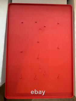 Star Wars Return of the Jedi Vintage Vinyl Case Kenner 1983 withInserts & Stickers