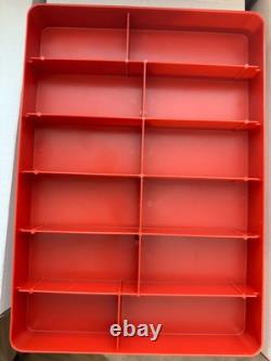 Star Wars Return of the Jedi Vintage Vinyl Case Kenner 1983 withInserts & Stickers