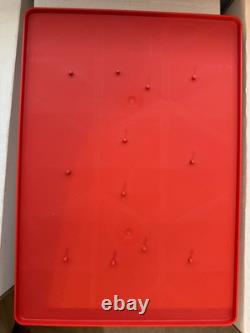 Star Wars Return of the Jedi Vintage Vinyl Case Kenner 1983 withInserts & Stickers