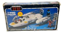 Star Wars Return of the Jedi Y-Wing Fighter Vintage 1983 Kenner