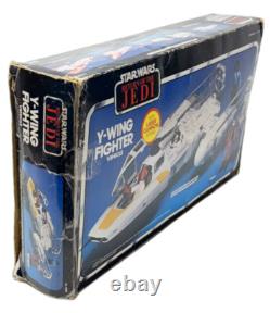 Star Wars Return of the Jedi Y-Wing Fighter Vintage 1983 Kenner