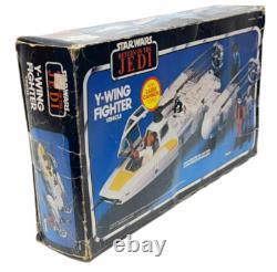 Star Wars Return of the Jedi Y-Wing Fighter Vintage 1983 Kenner
