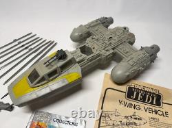 Star Wars Return of the Jedi Y-Wing Fighter Vintage 1983 Kenner