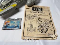 Star Wars Return of the Jedi Y-Wing Fighter Vintage 1983 Kenner