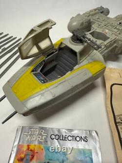 Star Wars Return of the Jedi Y-Wing Fighter Vintage 1983 Kenner