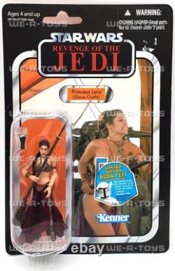 Star Wars Revenge of the Jedi Variant Slave Princess Leia Action Figure Kenner
