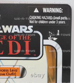 Star Wars Revenge of the Jedi Variant Slave Princess Leia Action Figure Kenner