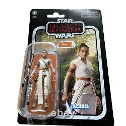 Star Wars Rey Action Figure Rise of Skywalker Kenner Vintage Collection VC156
