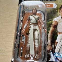 Star Wars Rey Action Figure Rise of Skywalker Kenner Vintage Collection VC156