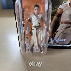 Star Wars Rey Action Figure Rise of Skywalker Kenner Vintage Collection VC156