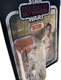 Star Wars Rey Action Figure Rise of Skywalker Kenner Vintage Collection VC156