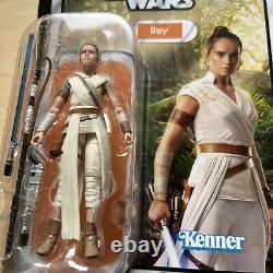 Star Wars Rey Action Figure Rise of Skywalker Kenner Vintage Collection VC156