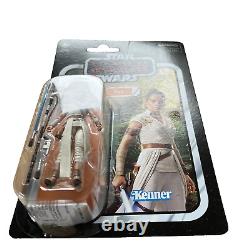 Star Wars Rey Action Figure Rise of Skywalker Kenner Vintage Collection VC156