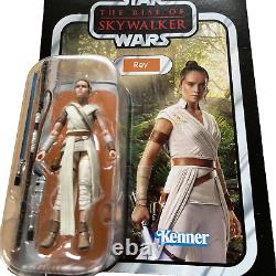 Star Wars Rey Action Figure Rise of Skywalker Kenner Vintage Collection VC156