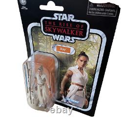 Star Wars Rey Action Figure Rise of Skywalker Kenner Vintage Collection VC156