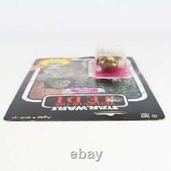 Star Wars RotJ Lumat MOC, Original Vintage Kenner Action Figure 79 Back C Carded