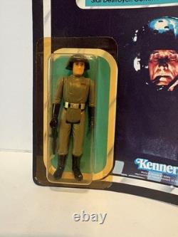 Star Wars Rotj 1983 Star Destroyer Commander Moc 65 Back Vintage Kenner G1N