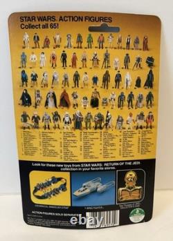 Star Wars Rotj 1983 Star Destroyer Commander Moc 65 Back Vintage Kenner G1N