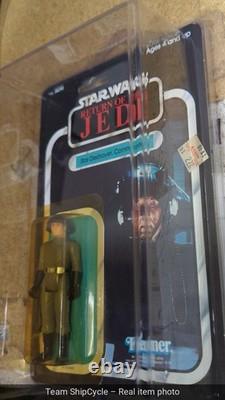 Star Wars Rotj 1983 Star Destroyer Commander Moc 65 Back Vintage Kenner G1N