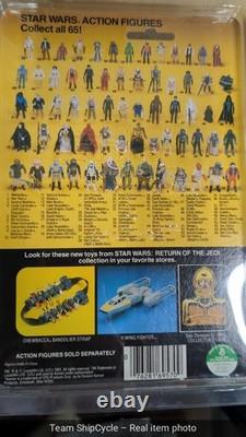 Star Wars Rotj 1983 Star Destroyer Commander Moc 65 Back Vintage Kenner G1N