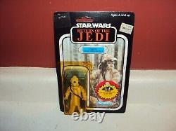 Star Wars Rotj Logray Ewok 77 Back USA Anakin Offer Sticker Vintage Moc 1983