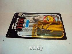 Star Wars Rotj Logray Ewok 77 Back USA Anakin Offer Sticker Vintage Moc 1983