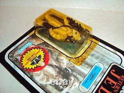 Star Wars Rotj Logray Ewok 77 Back USA Anakin Offer Sticker Vintage Moc 1983