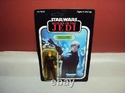Star Wars Rotj Luke Skywalker Jedi 77 Back Unpunched Vintage Kenner Moc 1983 USA