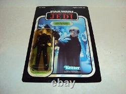 Star Wars Rotj Luke Skywalker Jedi 77 Back Unpunched Vintage Kenner Moc 1983 USA