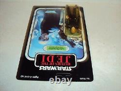 Star Wars Rotj Luke Skywalker Jedi 77 Back Unpunched Vintage Kenner Moc 1983 USA