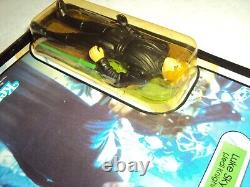 Star Wars Rotj Luke Skywalker Jedi 77 Back Unpunched Vintage Kenner Moc 1983 USA