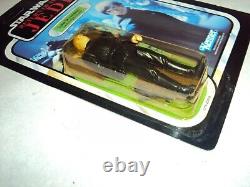 Star Wars Rotj Luke Skywalker Jedi 77 Back Unpunched Vintage Kenner Moc 1983 USA