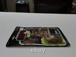 Star Wars Rotj Paploo Ewok 77 Back Canada Canadian Vintage Moc 1983