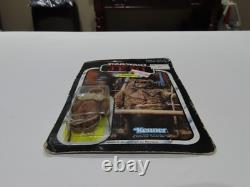 Star Wars Rotj Paploo Ewok 77 Back Canada Canadian Vintage Moc 1983