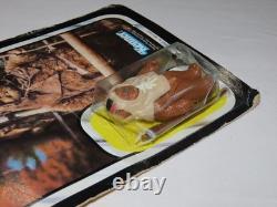 Star Wars Rotj Paploo Ewok 77 Back Canada Canadian Vintage Moc 1983