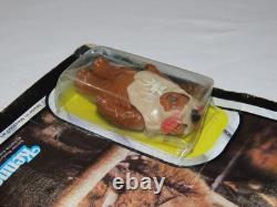 Star Wars Rotj Paploo Ewok 77 Back Canada Canadian Vintage Moc 1983