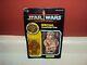 Star Wars Rotj Potf Romba 92 Back Last 17 Vintage Unpunched Moc Bubble Crack
