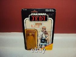 Star Wars Rotj Prune Face Vintage Moc Canadian Kenner Canada 65 Back 1983 Figure