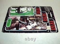 Star Wars Rotj Tri Logo Biker Scout 70 Back Vintage Uk Palitoy Moc 1983 Bad Card