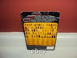 Star Wars Rotj Tri Logo Biker Scout 70 Back Vintage Uk Palitoy Moc 1983 Bad Card