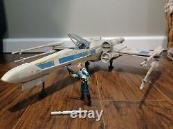 Star Wars Rouge One Vintage Collection Antoc Merrill's X-Wing Fighter